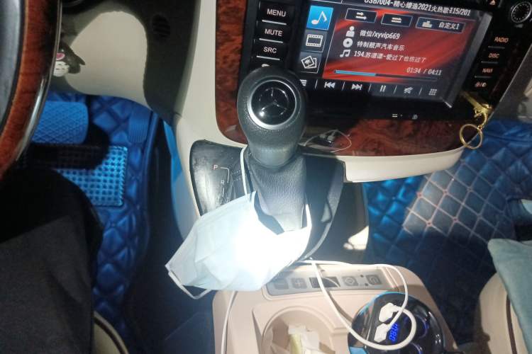 Used Karson Vito 2015 C7 3.0L Commercial Standard Model Gear Lever