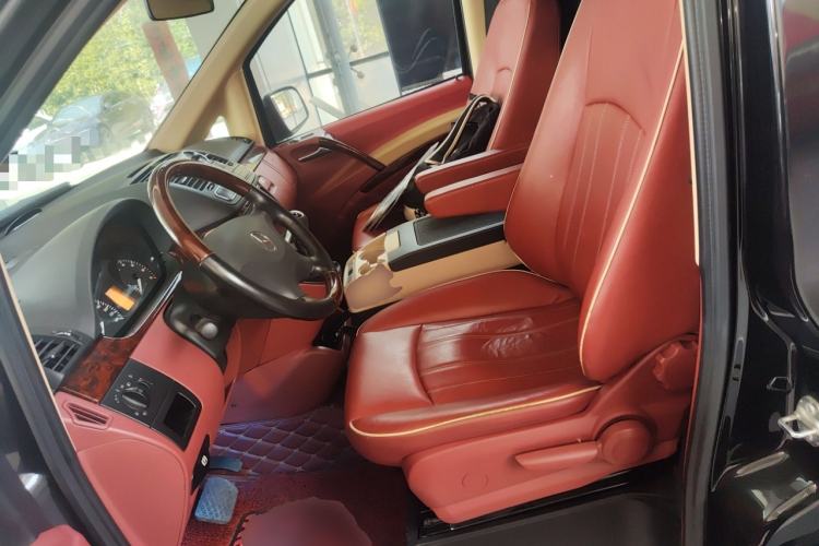 Used Karson Vito 2015 C7 3.0L Commercial Standard Model Left Front Seat