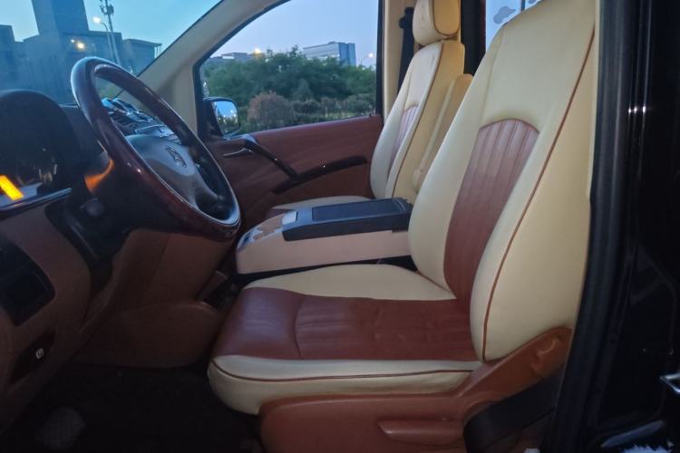 Used Karson Vito 2015 C7 3.0L Business & Luxury Class C Model Upgraded Version Left Front Seat