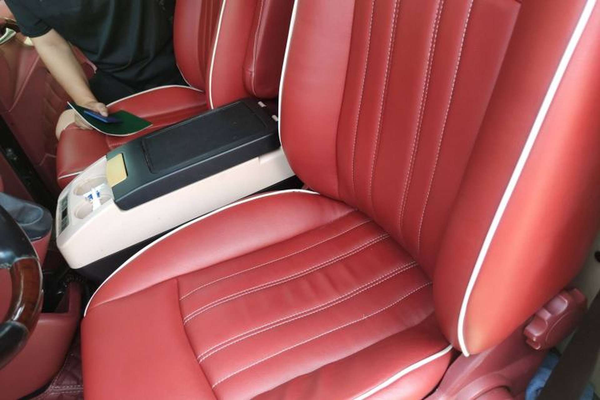Used Karson Vito 2015 C7 3.0L Commercial Standard Model Left Front Seat