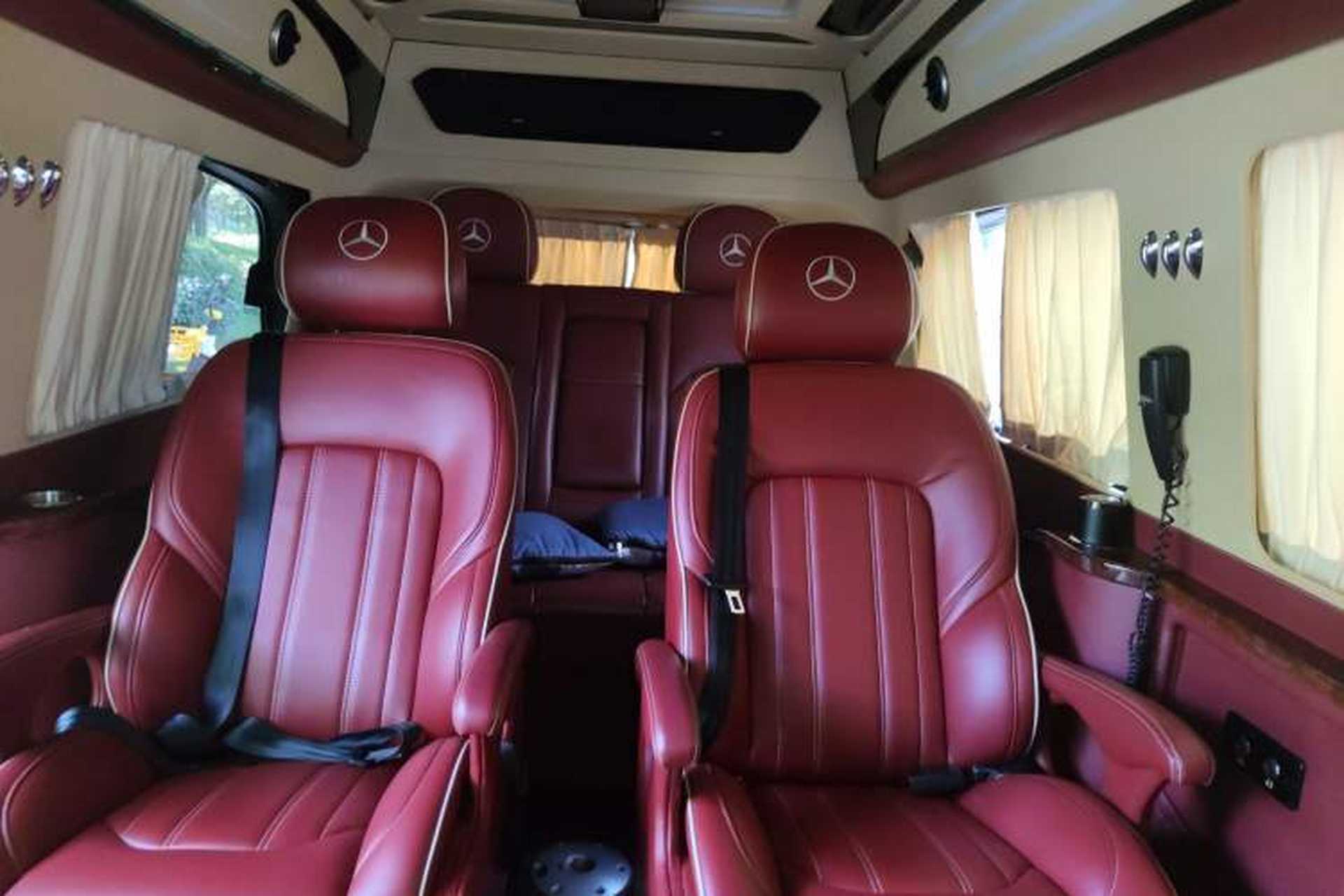 Used Karson Vito 2015 C7 3.0L Commercial Standard Model Left Rear Seat