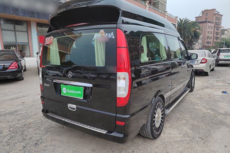 Used Karson Vito 2015 C7 3.0L Commercial Standard Model Rear Right 45 Deg