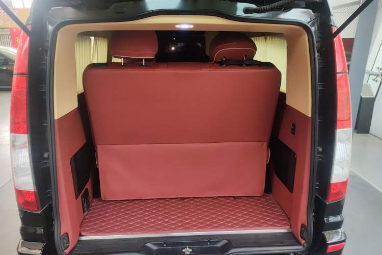 Used Karson Vito 2015 C7 3.0L Commercial Standard Model Trunk