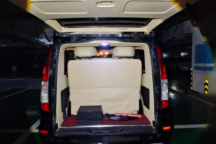 Used Karson Vito 2015 C7 3.0L Business & Luxury Model Variant C Trunk
