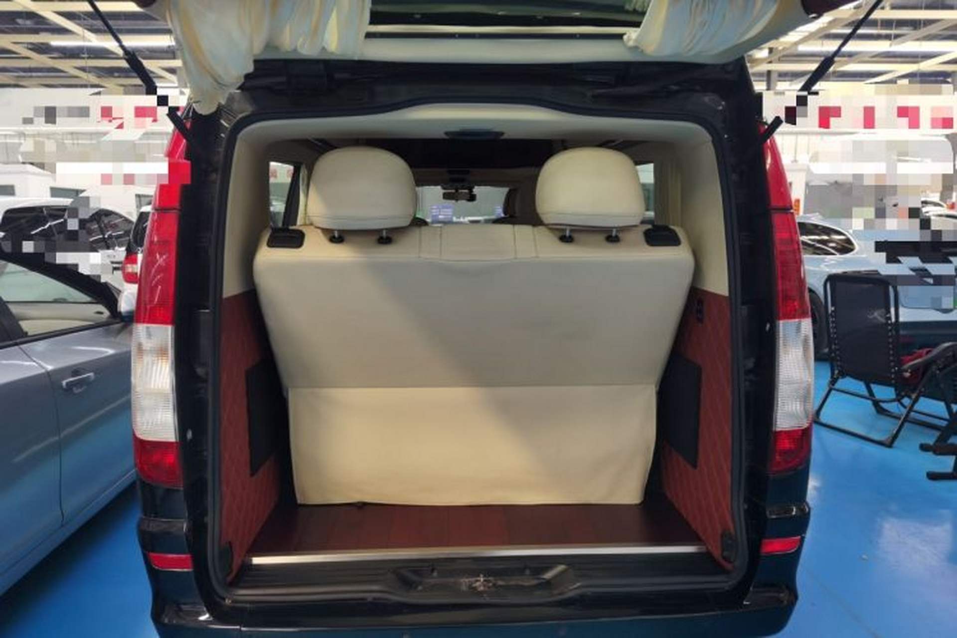Used Karson Vito 2015 C7 3.0L Commercial Standard Model Trunk