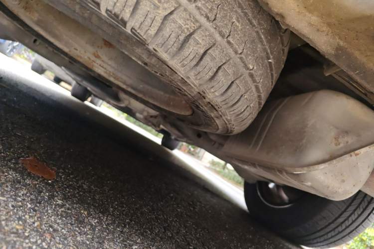 Used Karson Vito  Chassis Rear