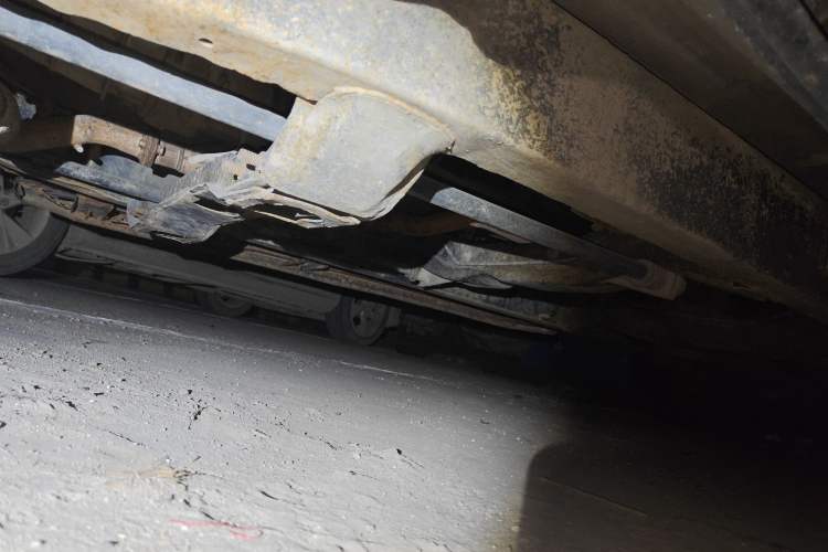 Used Kawei K1 2014 3.2T Two-Wheel Drive Comfort Trim Chassis Front Left