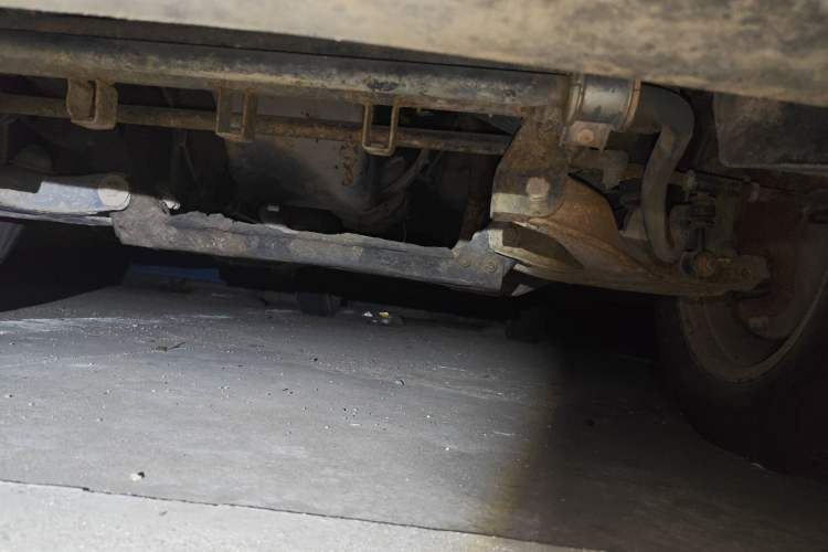 Used Kawei K1 2014 3.2T Two-Wheel Drive Comfort Trim Chassis Front