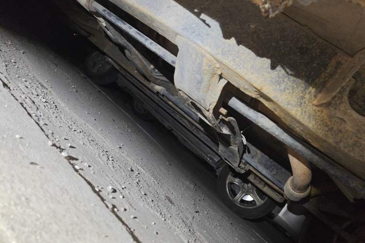 Used Kawei K1 2014 3.2T Two-Wheel Drive Comfort Trim Chassis Front Right