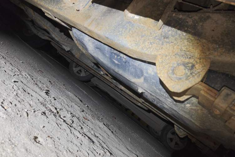 Used Kawei K1 2014 3.2T Two-Wheel Drive Comfort Trim Chassis Rear Left