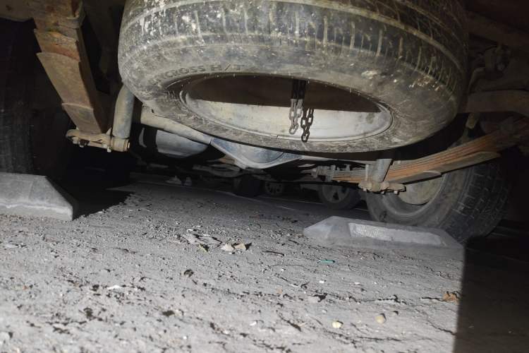Used Kawei K1 2014 3.2T Two-Wheel Drive Comfort Trim Chassis Rear