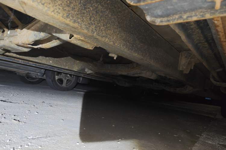 Used Kawei K1 2014 3.2T Two-Wheel Drive Comfort Trim Chassis Rear Right
