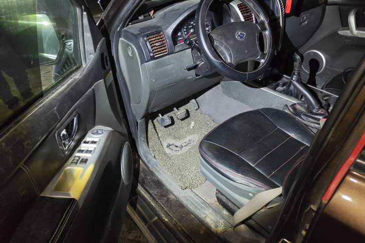 Used Kawei K1 2014 3.2T Two-Wheel Drive Comfort Trim Driver Seat