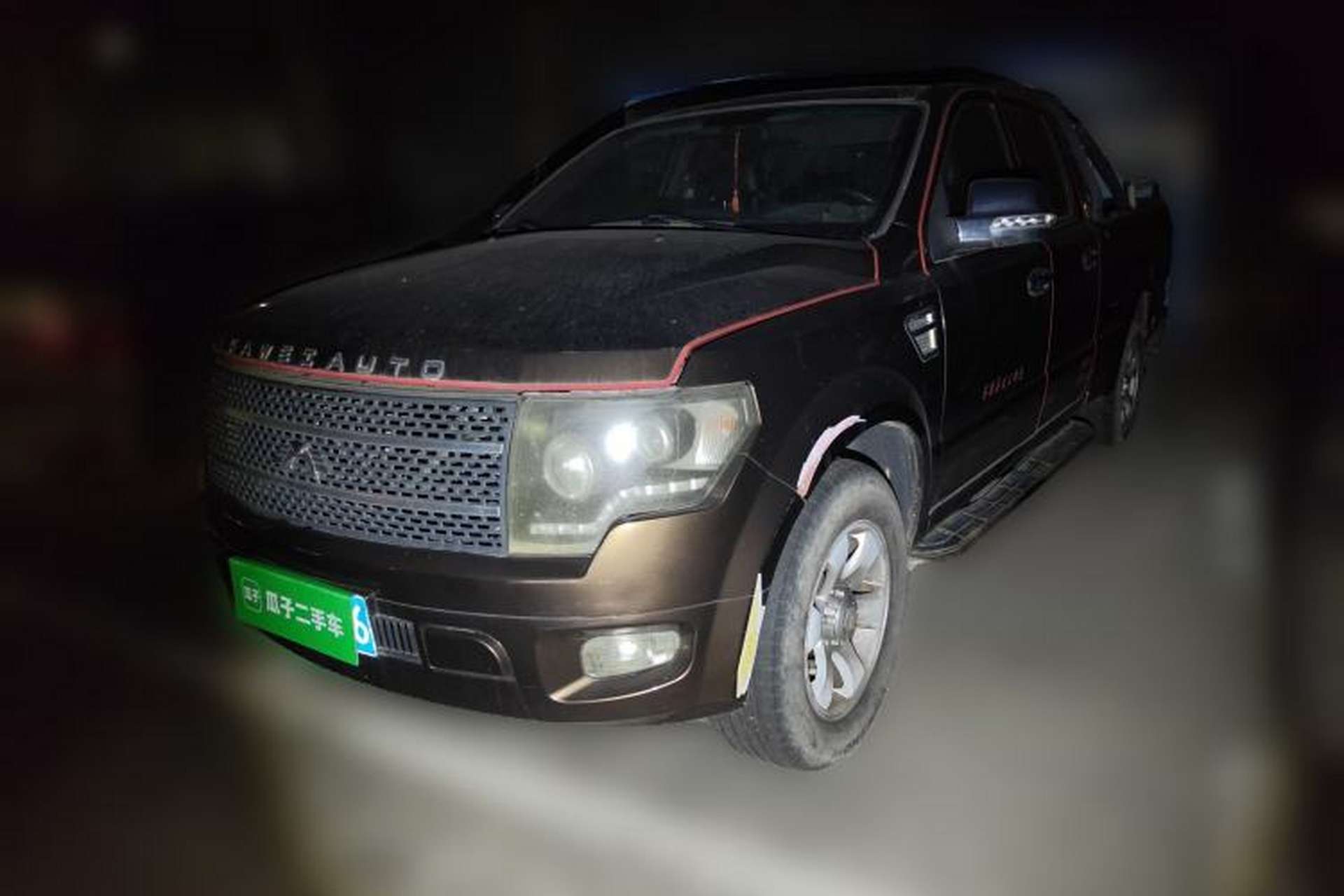 Used Kawei K1 2014 3.2T Two-Wheel Drive Comfort Trim Front Left 45 Deg
