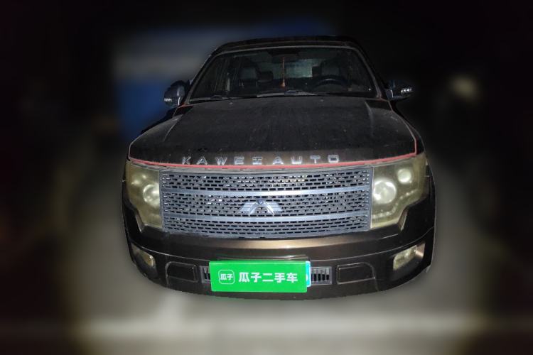 Used Kawei K1 2014 3.2T Two-Wheel Drive Comfort Trim Front