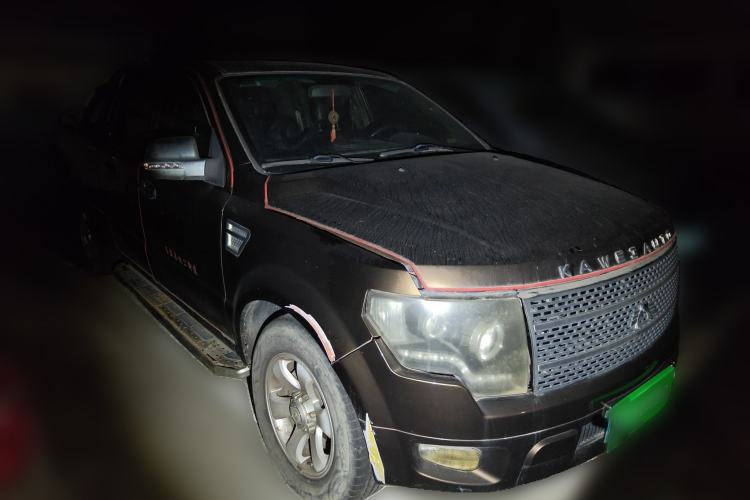 Used Kawei K1 2014 3.2T Two-Wheel Drive Comfort Trim Front Right 45 Deg