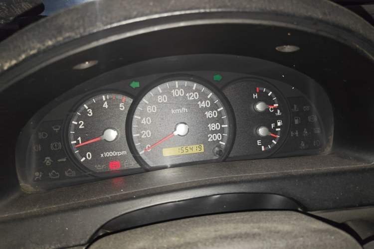 Used Kawei K1 2014 3.2T Two-Wheel Drive Comfort Trim Instrument Cluster