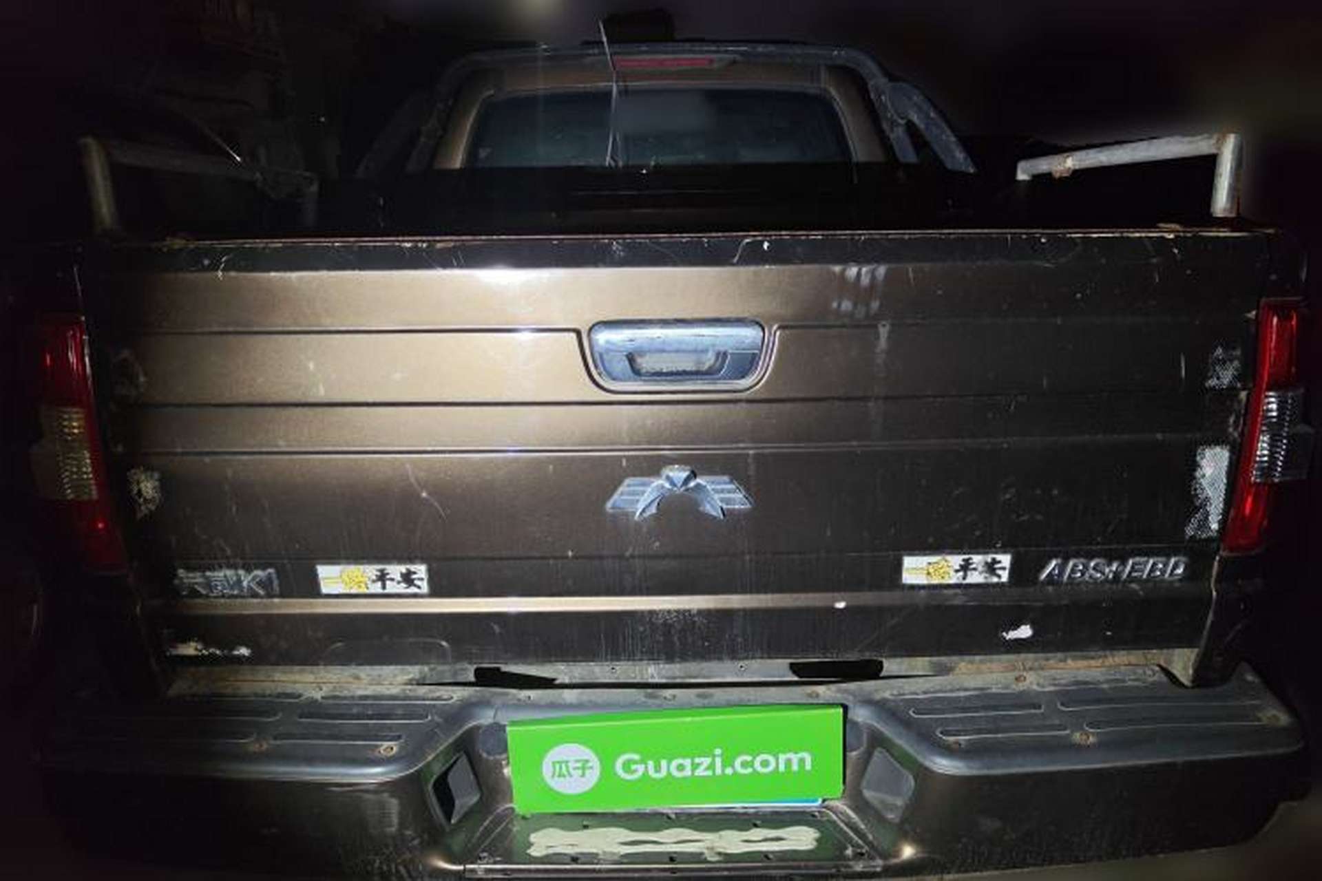 Used Kawei K1 2014 3.2T Two-Wheel Drive Comfort Trim Rear