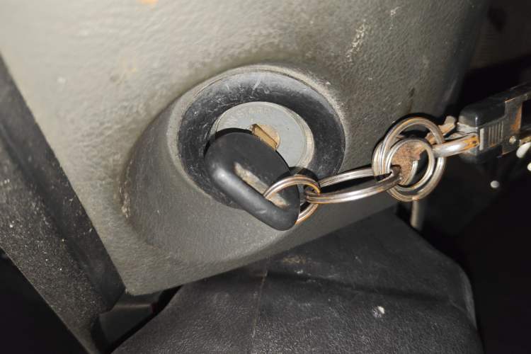 Used Kawei K1 2014 3.2T Two-Wheel Drive Comfort Trim Vehicle Key