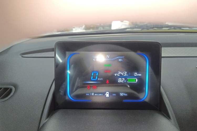Used Kawei K1 2015 3.2T Base Version Instrument Cluster