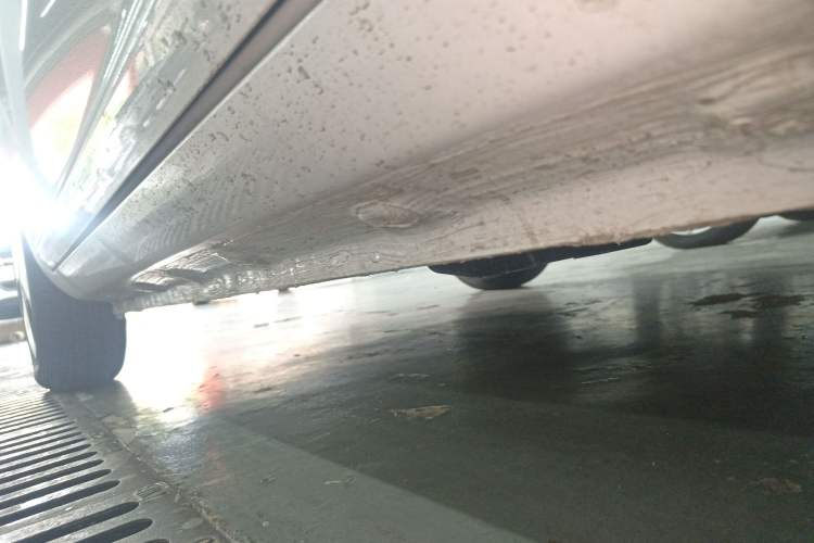Used Kawei K1 2015 3.2T Base Version Left Side Sill