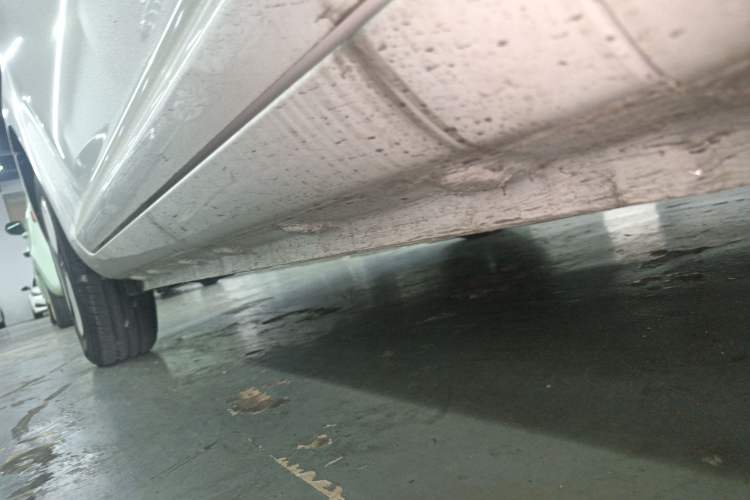 Used Kawei K1 2015 3.2T Base Version Right Side Sill