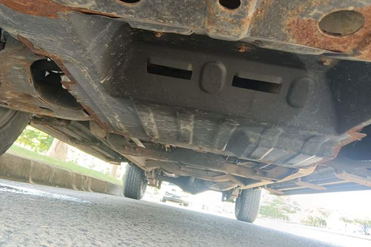 Used Kawei K1 2016 2.4L Gasoline 4WD 4G69S4N Chassis Front
