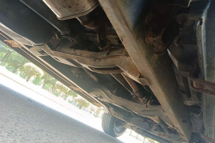 Used Kawei K1 2016 2.4L Gasoline 4WD 4G69S4N Chassis Rear Right