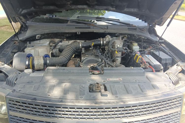Used Kawei K1 2016 2.4L Gasoline 4WD 4G69S4N Engine Bay