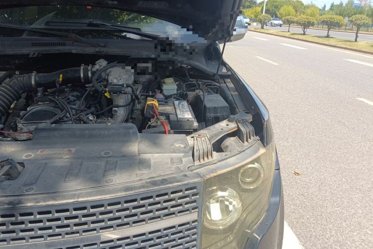 Used Kawei K1 2016 2.4L Gasoline 4WD 4G69S4N Engine Bay Left
