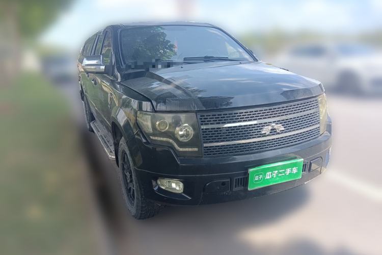 Used Kawei K1 2016 2.4L Gasoline 4WD 4G69S4N Front Right 45 Deg