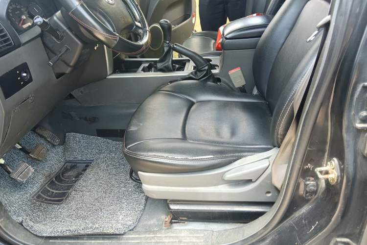 Used Kawei K1 2016 2.4L Gasoline 4WD 4G69S4N Left Front Seat