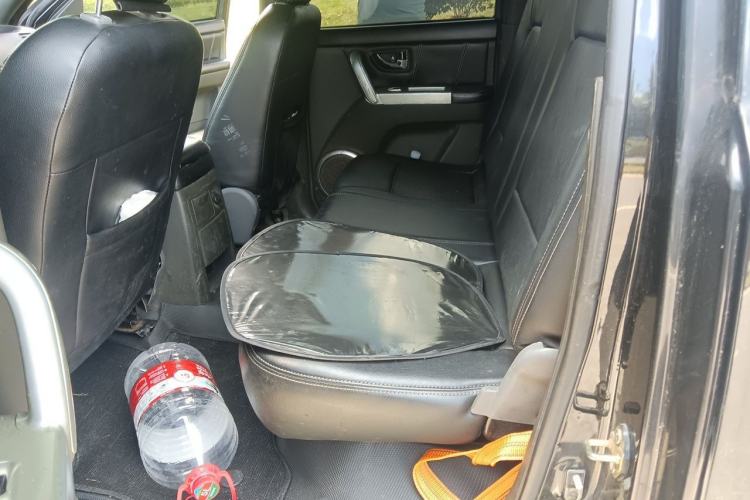 Used Kawei K1 2016 2.4L Gasoline 4WD 4G69S4N Left Rear Seat