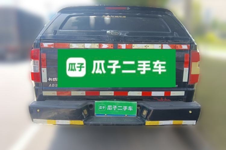Used Kawei K1 2016 2.4L Gasoline 4WD 4G69S4N Rear