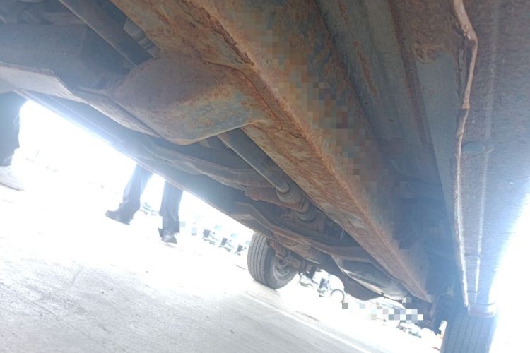 Used Kawei K1 2017 2.4L Gasoline Two-Wheel Drive 4G69S4N Chassis Front Left