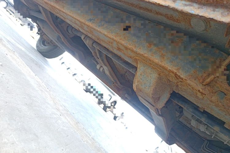 Used Kawei K1 2017 2.4L Gasoline Two-Wheel Drive 4G69S4N Chassis Front Right