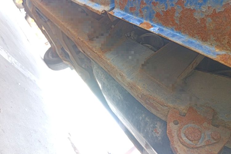 Used Kawei K1 2017 2.4L Gasoline Two-Wheel Drive 4G69S4N Chassis Rear Left