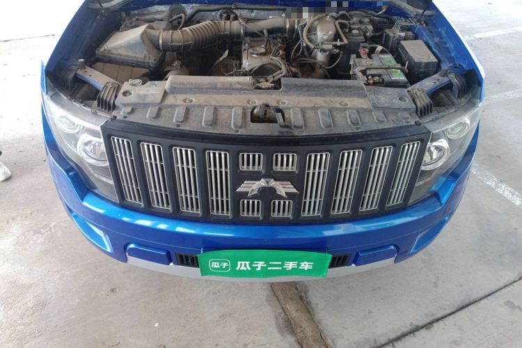 Used Kawei K1 2017 2.4L Gasoline Two-Wheel Drive 4G69S4N Engine Bay