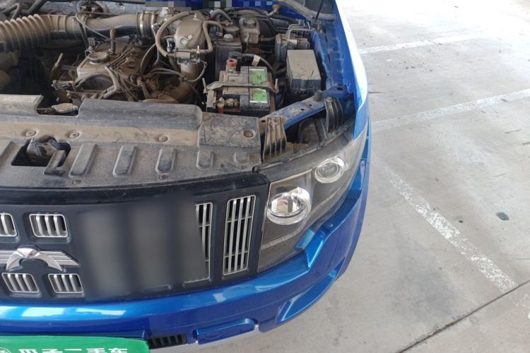 Used Kawei K1 2017 2.4L Gasoline Two-Wheel Drive 4G69S4N Engine Bay Left