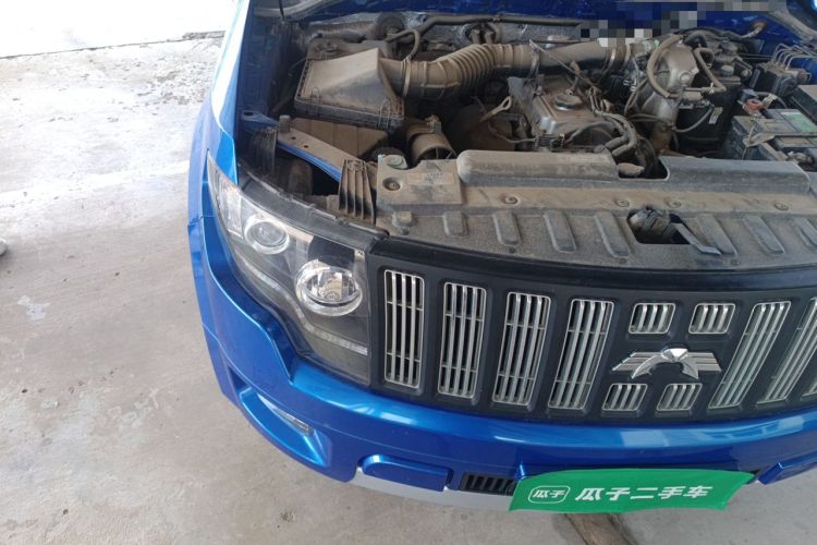 Used Kawei K1 2017 2.4L Gasoline Two-Wheel Drive 4G69S4N Engine Bay Right