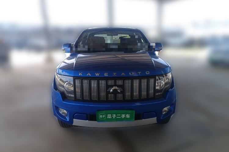 Used Kawei K1 2017 2.4L Gasoline Two-Wheel Drive 4G69S4N Front