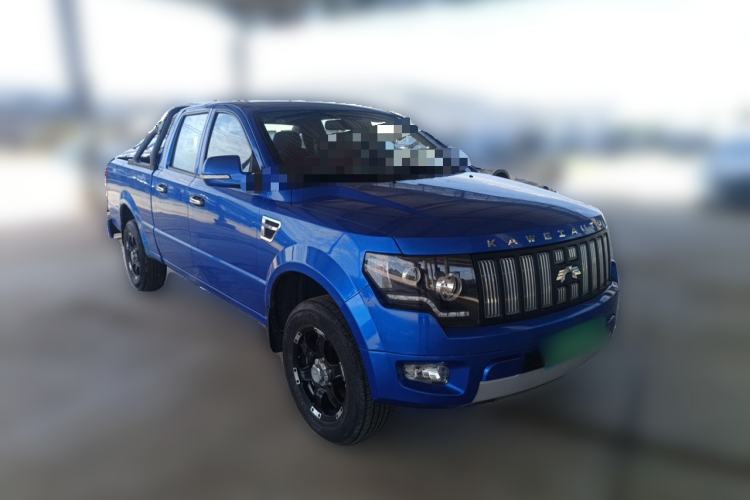 Used Kawei K1 2017 2.4L Gasoline Two-Wheel Drive 4G69S4N Front Right 45 Deg
