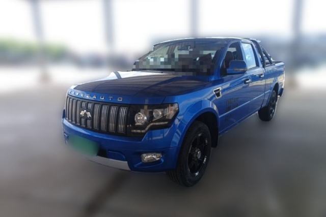 Used Kawei K1 2017 2.4L Gasoline Two-Wheel Drive 4G69S4N