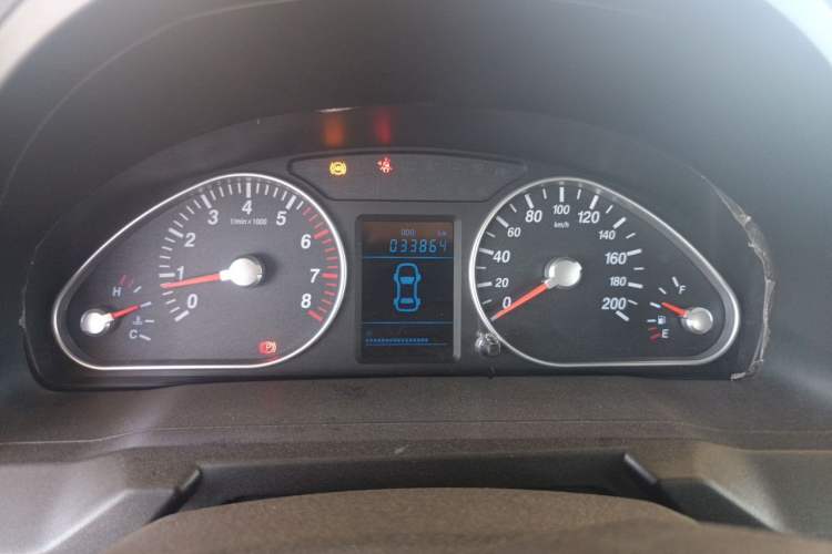 Used Kawei K1 2017 2.4L Gasoline Two-Wheel Drive 4G69S4N Instrument Cluster
