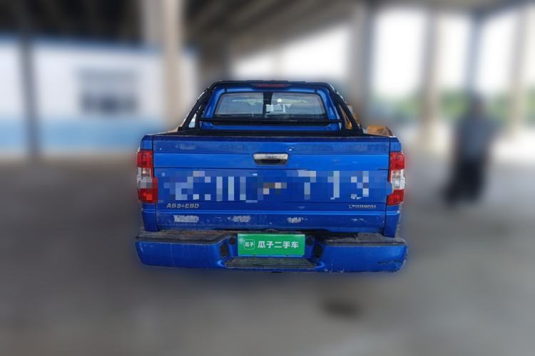 Used Kawei K1 2017 2.4L Gasoline Two-Wheel Drive 4G69S4N Rear