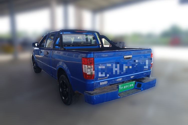 Used Kawei K1 2017 2.4L Gasoline Two-Wheel Drive 4G69S4N Rear Left 45 Deg