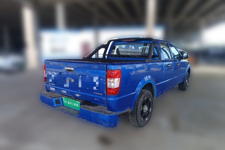 Used Kawei K1 2017 2.4L Gasoline Two-Wheel Drive 4G69S4N Rear Right 45 Deg
