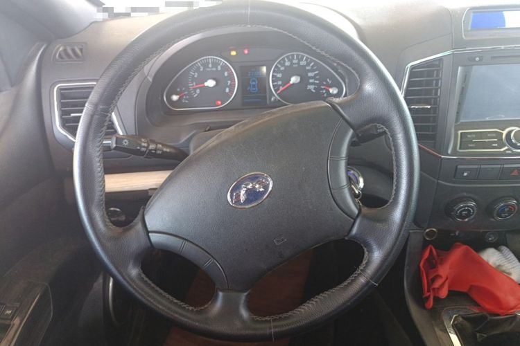 Used Kawei K1 2017 2.4L Gasoline Two-Wheel Drive 4G69S4N Steering Wheel