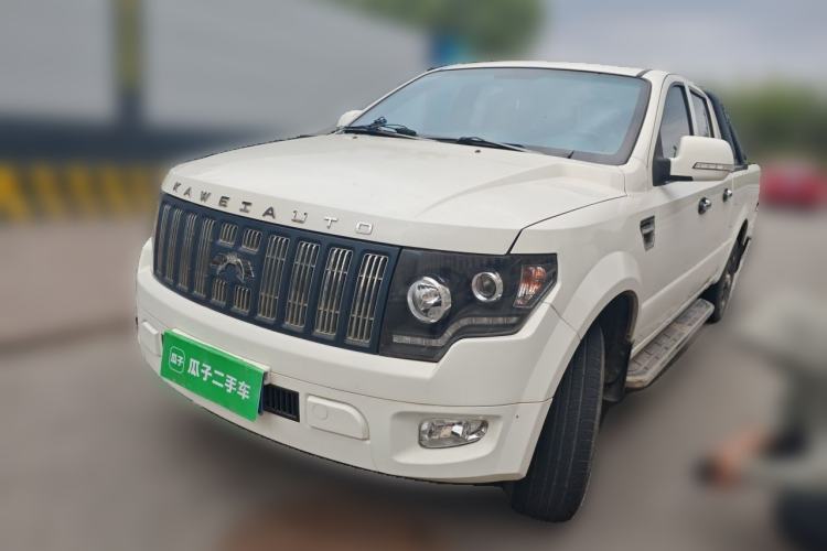 Kawei K1 2018 2.4L Gasoline Two-Wheel Drive Enjoyment Edition Double-Cab Pickup 4G69S4N مستعملة Guazi used car, China used car export, Used car for sale, Used  cars, Cheapest cars for sale
