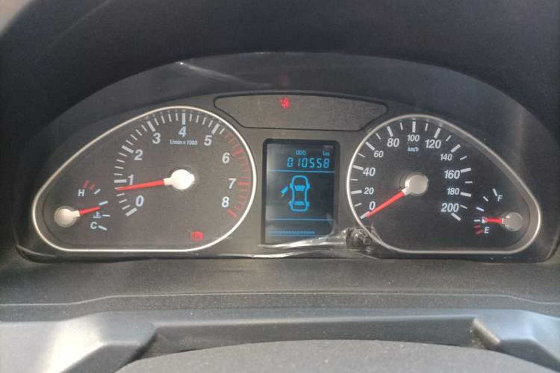 Used Kawei K1 2018 2.8T Diesel Two-Wheel Drive Enjoyment Edition Double-Cab Pickup Truck 4JB1 Instrument Cluster